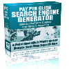 Thumbnail Make Money Online With Pay Per Click Search Engine Generator ** Resale Rights Included **