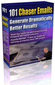 Product picture Make Money Online With 101 Chaser Emails ** Resale Rights Included **
