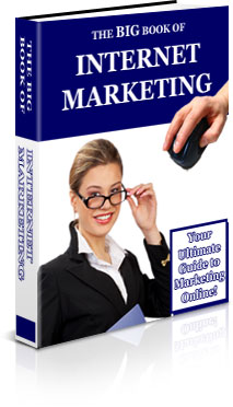 Product picture Make Money Online With The Big Book Of Internet Marketing ** Resale Rights Included *8