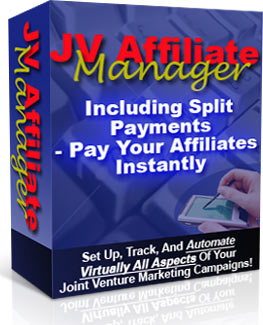 Product picture Make Money Online With JV Affiliate Manager ** Resale Rights Included **