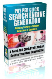 Product picture Make Money Online With Pay Per Click Search Engine Generator ** Resale Rights Included **