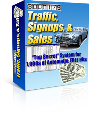 Product picture Make Money Online With Traffic, Signups & Sales ** Resale Rights Included **