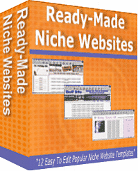 Product picture 12 Ready Made Niche Websites - Easy To Edit ** Resale Rights Included **